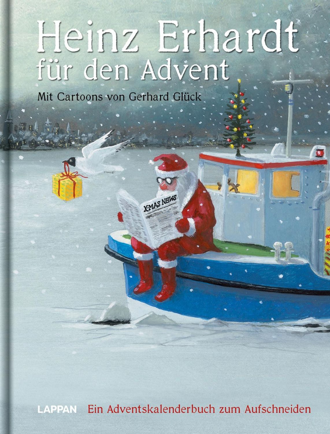 Heinz Erhardt für den Advent – Ein Adventskalender mit Bildern von Ger / Heinz Erhardt
