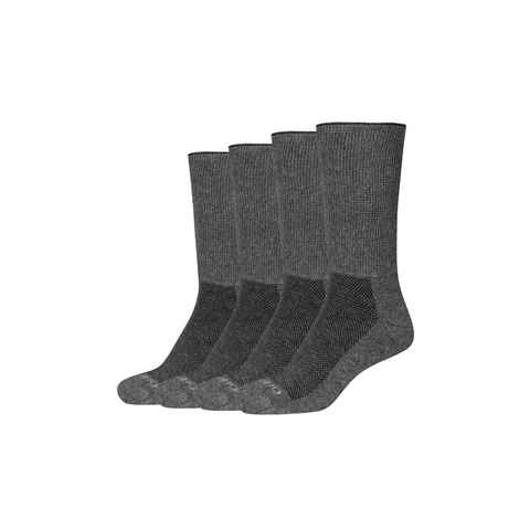 Camano Diabetikersocken Comfort Plus Diabetiker (Packung, 4-Paar) Besonders Venen-freundlich – ohne Einschneiden