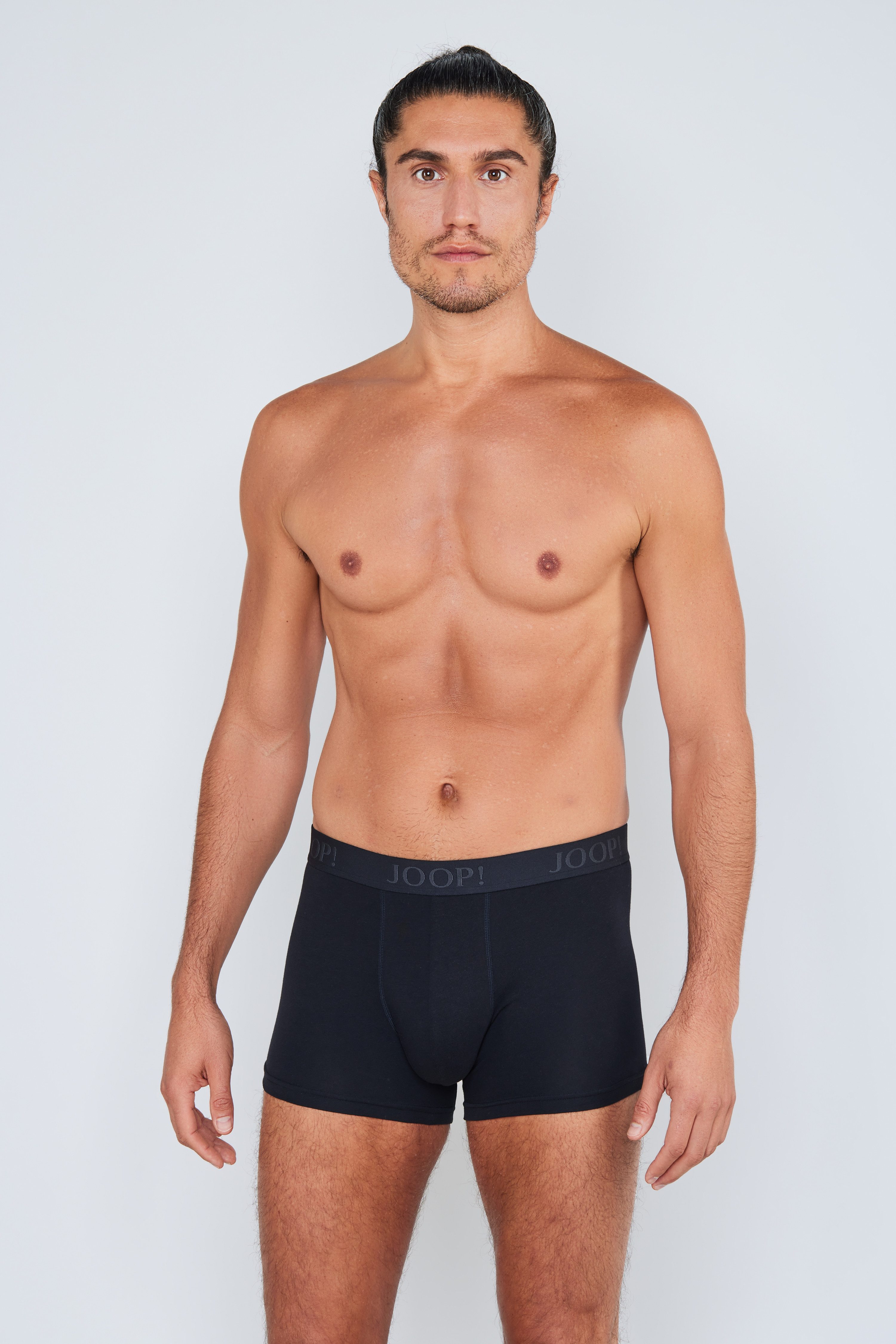 JOOP! Boxershorts Everyday (3er Pack) mit strapazierfähigen Nähten für Beständigkeit