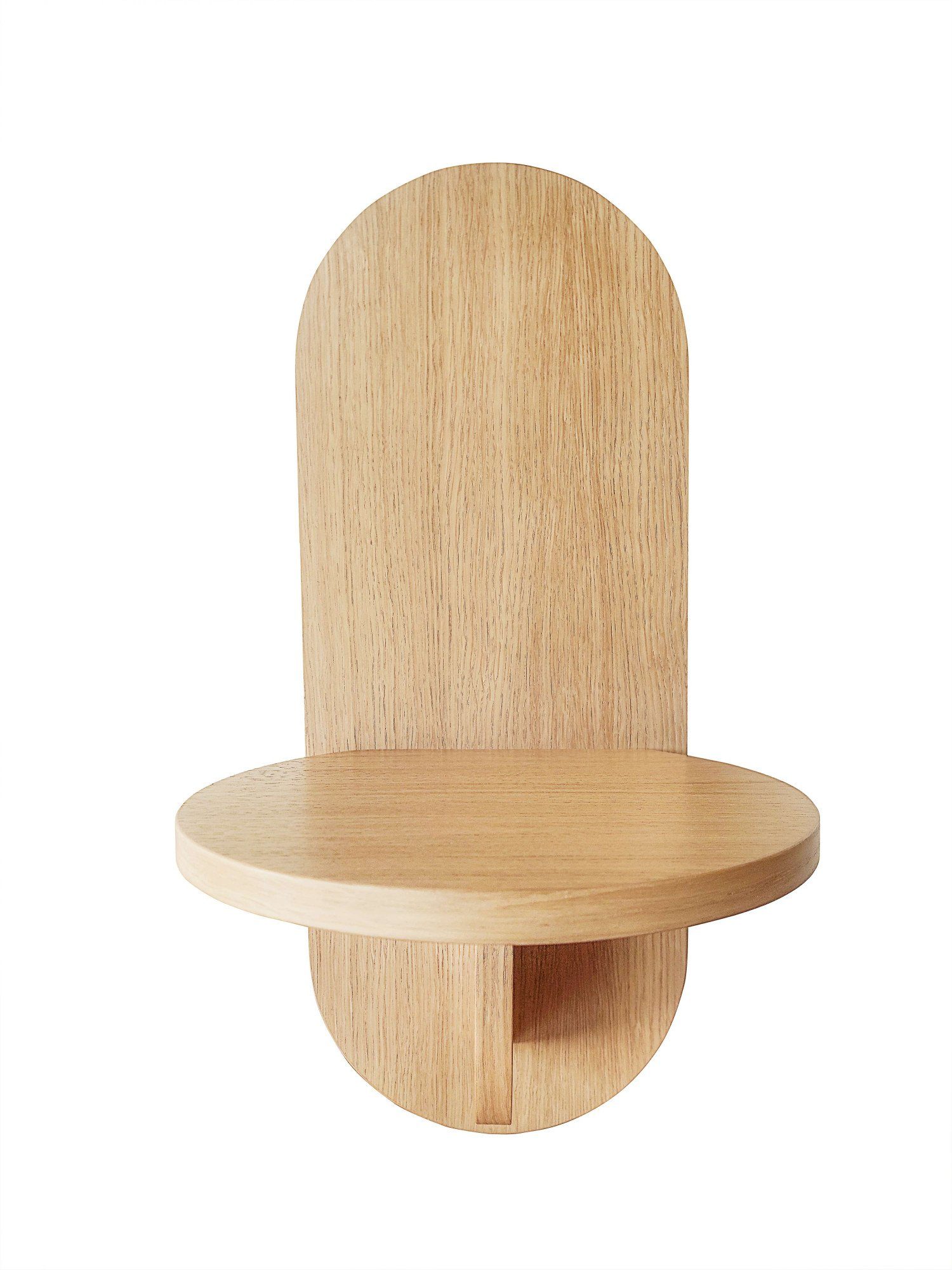 Woodman Ablageregal "Soft" im angesagten skandinavischen Look, aus Eichenfu günstig online kaufen