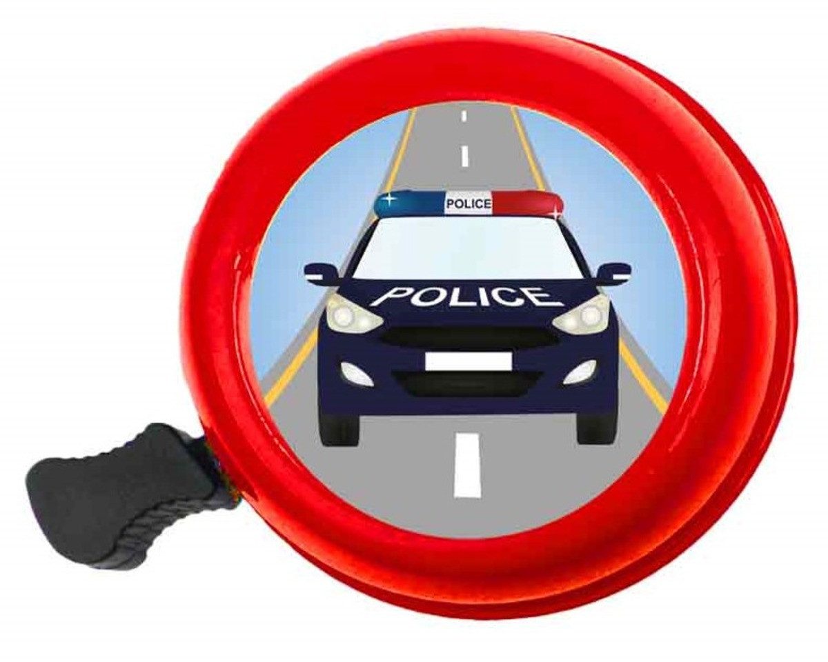 bb Klostermann Fahrradklingel bbeBells Kinder, Polizei, Ø55mm, Bike Bell