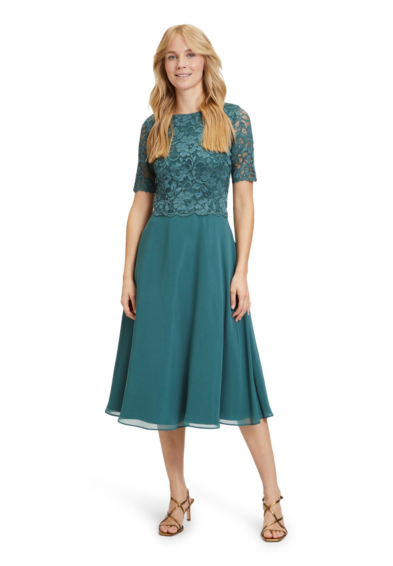 Cocktailkleid Vera Mont Cocktailkleid mit Spitze