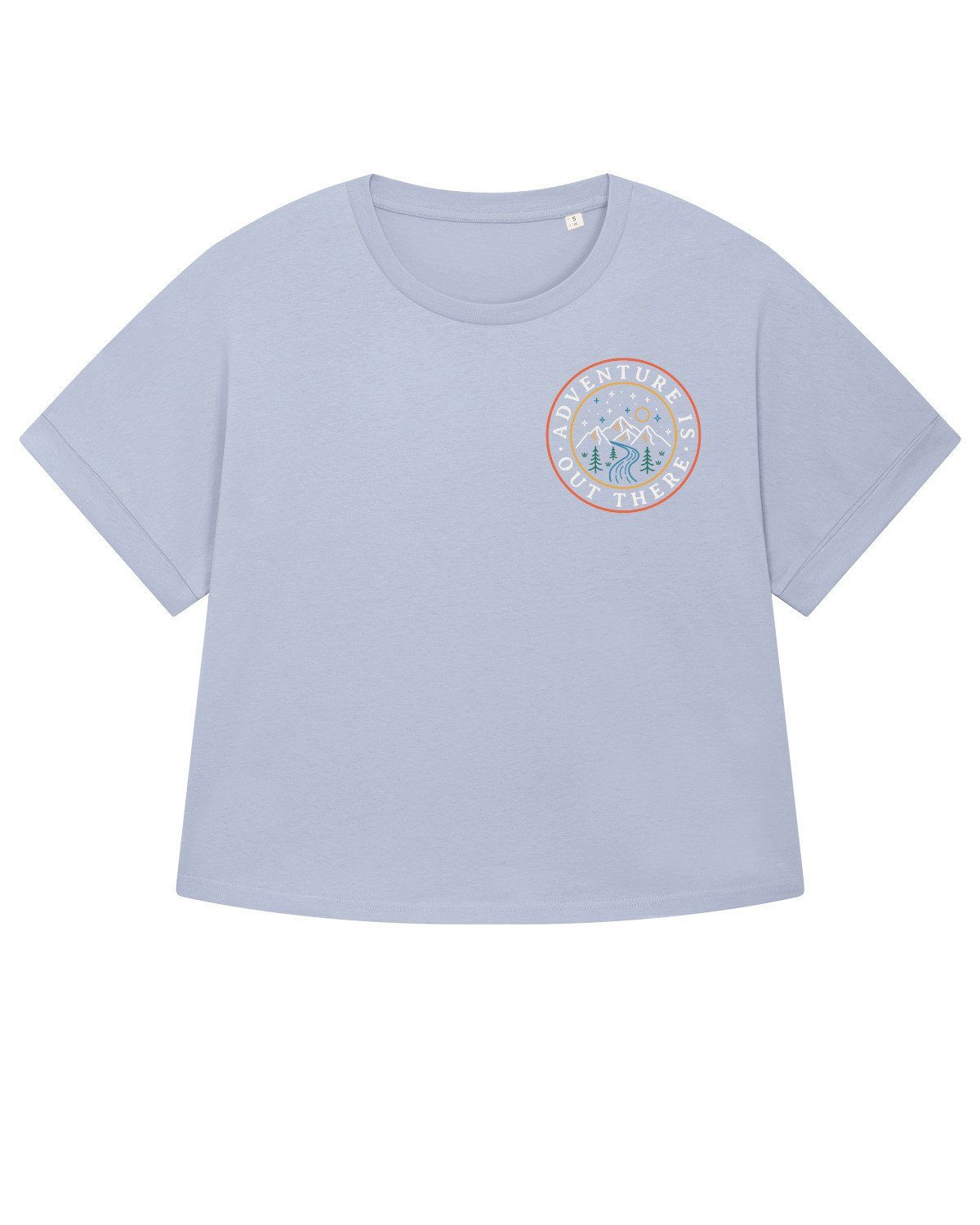 wat? Apparel Print-Shirt Adventure is out günstig online kaufen