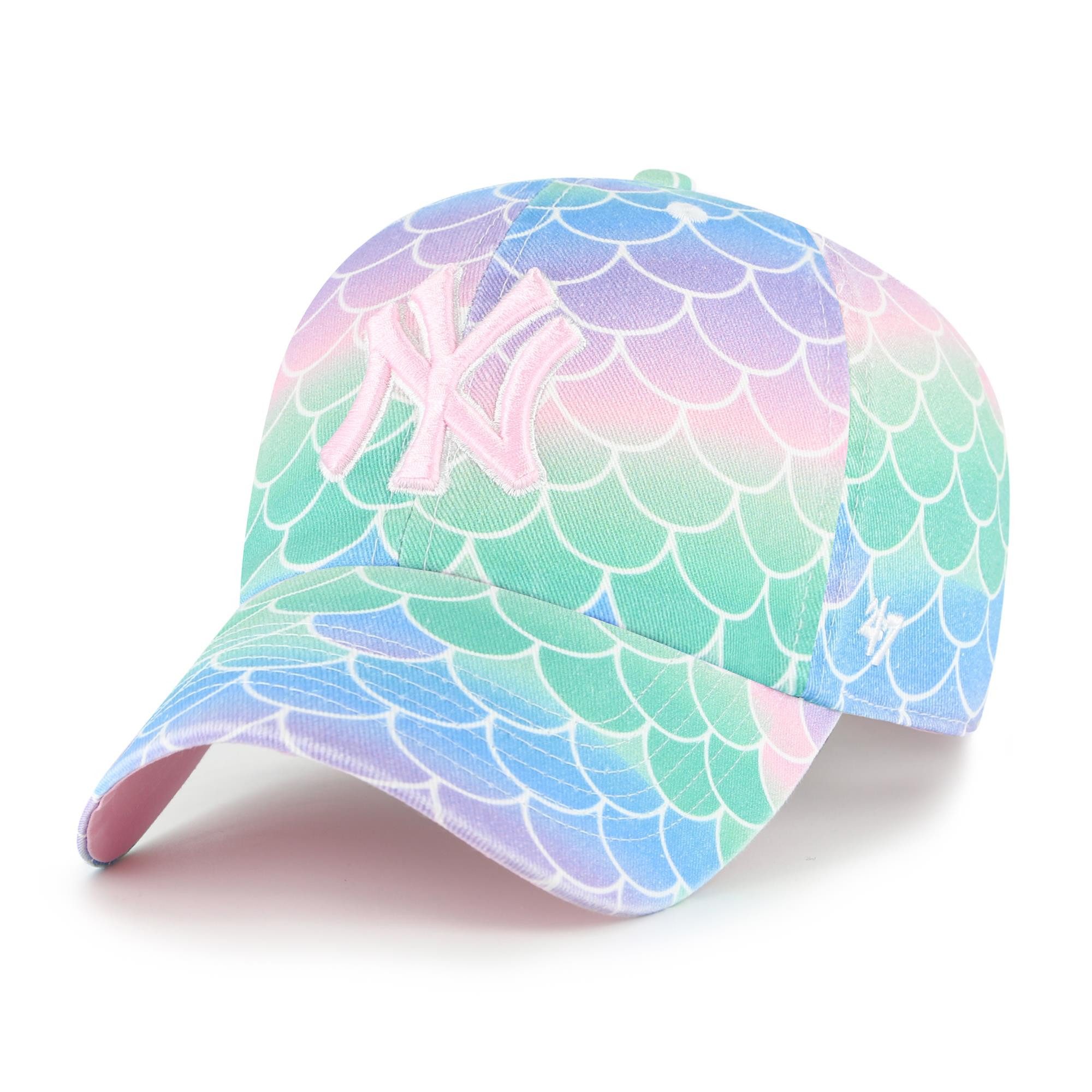 Baseball Cap '47 Brand Cap Kids MLB New York Yankees Mermaid '47 CLEAN UP