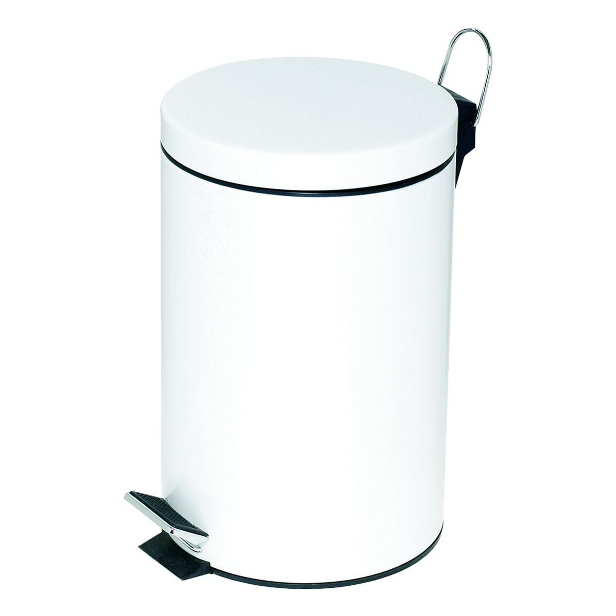 ALCO Mülleimer, 5 Liter, mit Trittmechanik