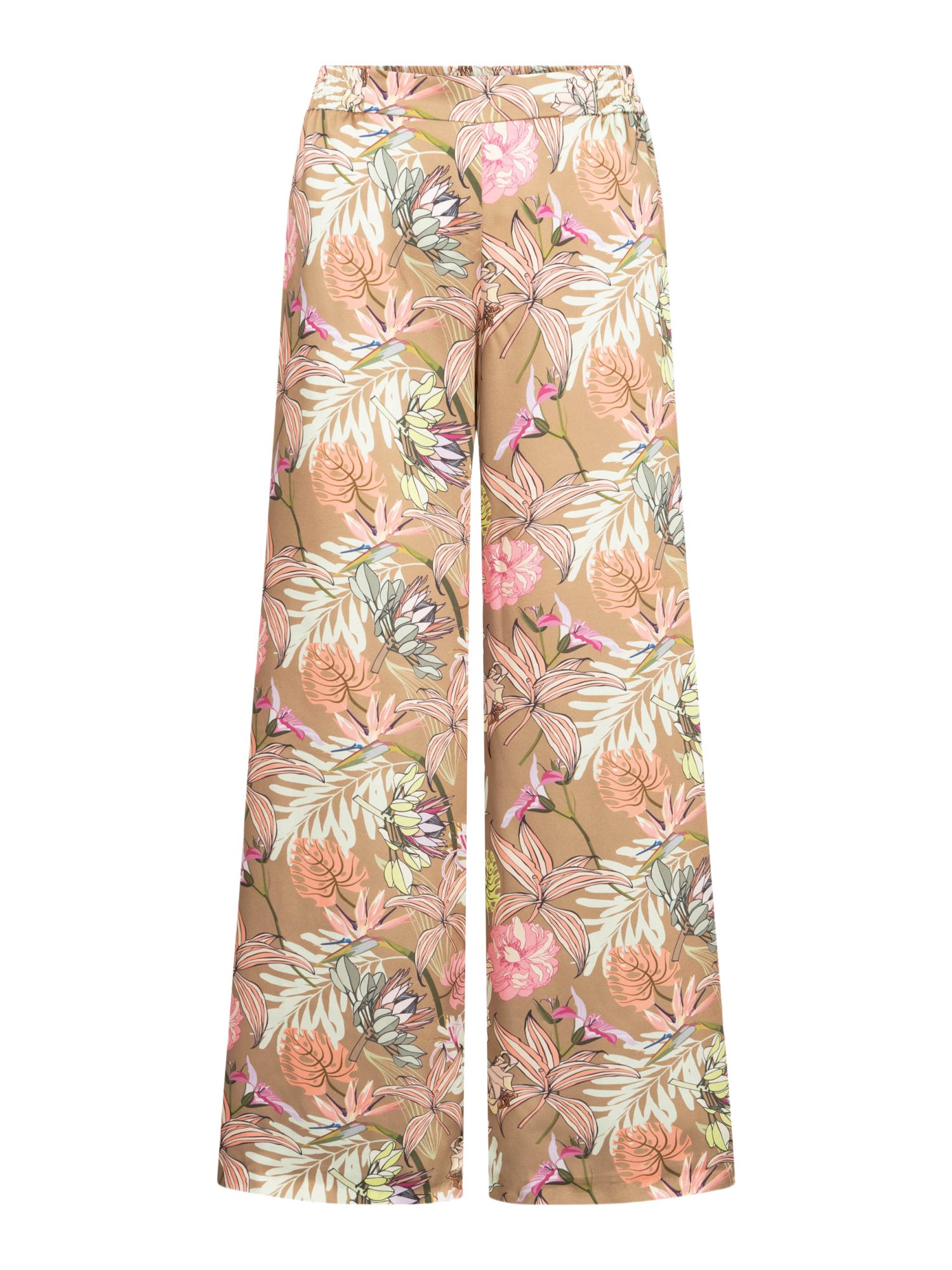 Seductive Stoffhose bunt,Casual,Polyester,Floral,Wide Leg,Mittel
