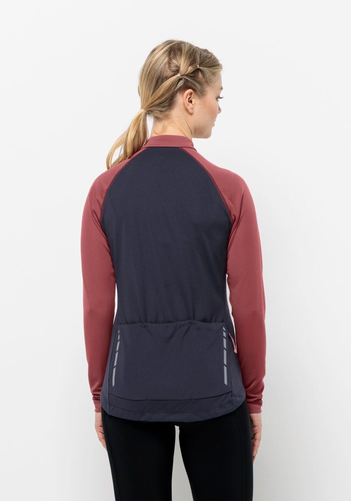 Jack Wolfskin Fahrradjacke MOROBBIA FZ L/S W günstig online kaufen