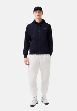 Lacoste Kapuzensweatjacke Jacke Sweatshirt mit Reißverschluss und Kapuze (1-tlg)