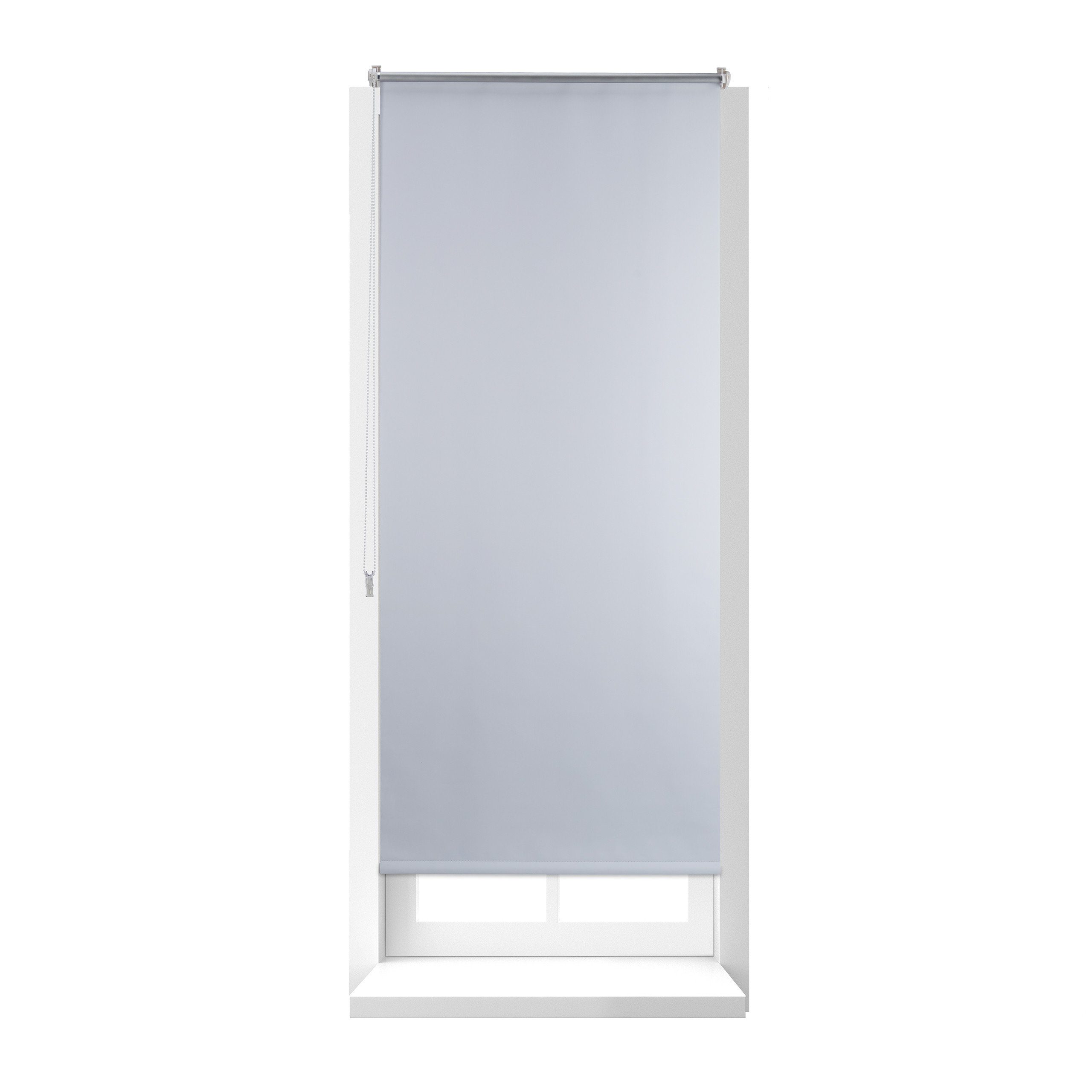 Verdunklungsrollo Thermo Verdunklungsrollo weiß, relaxdays, 70x160cm günstig online kaufen