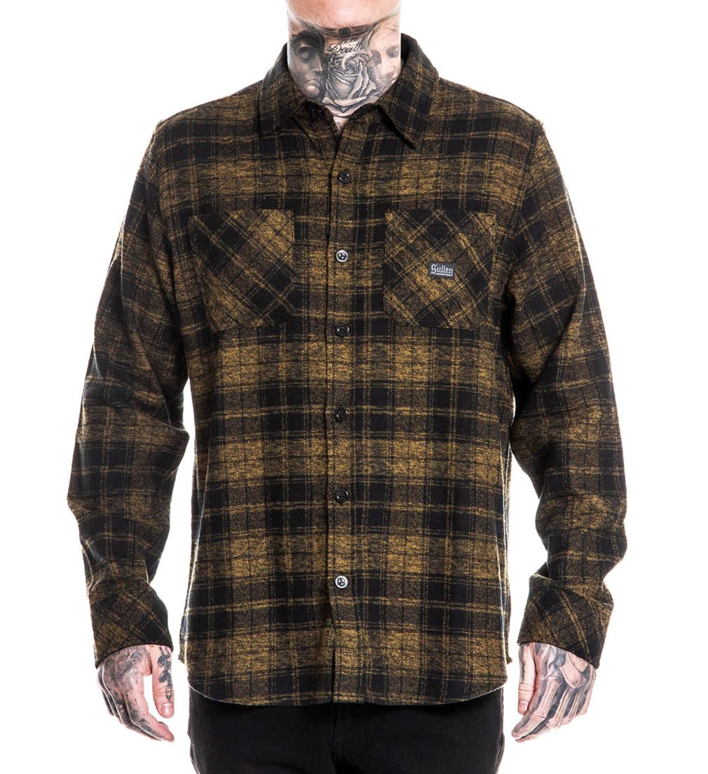 Langarmhemd Straton Flannel Shirt
