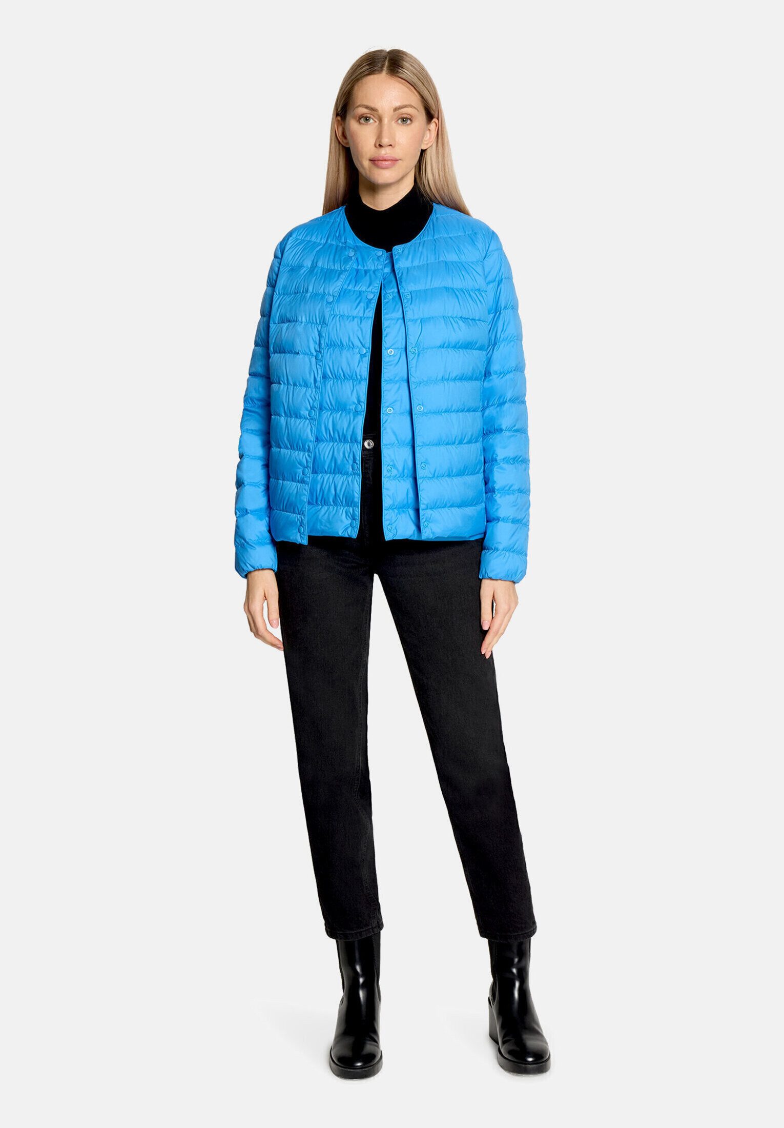 Betty Barclay Steppjacke Damen mit Rundhalsausschnitt