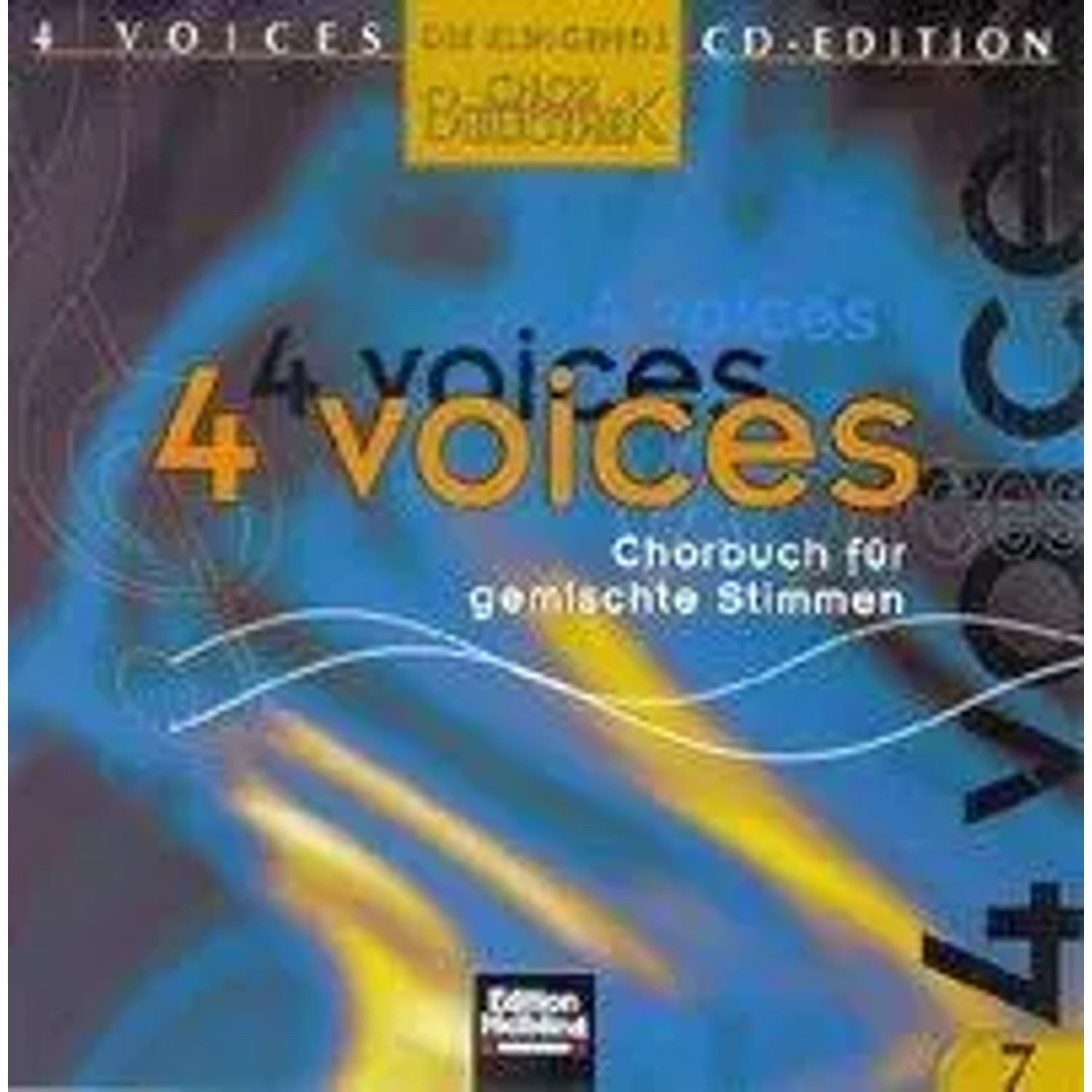 Helbling Verlag Hörspiel 4 voices - CD Edition. Die klingende Chorbibliothek. CD