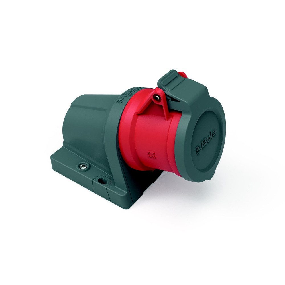 Bals Steckdose Bals Elektrotechnik 110624 110624 CEE Wandsteckdose 16.0 A 5polig 400