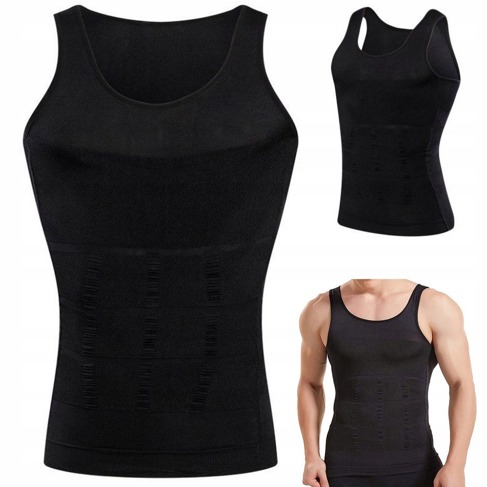 emeco Shapinghemd Herren Shapewear Unterhemd Bauchweg Shirt Figurformend Sh günstig online kaufen