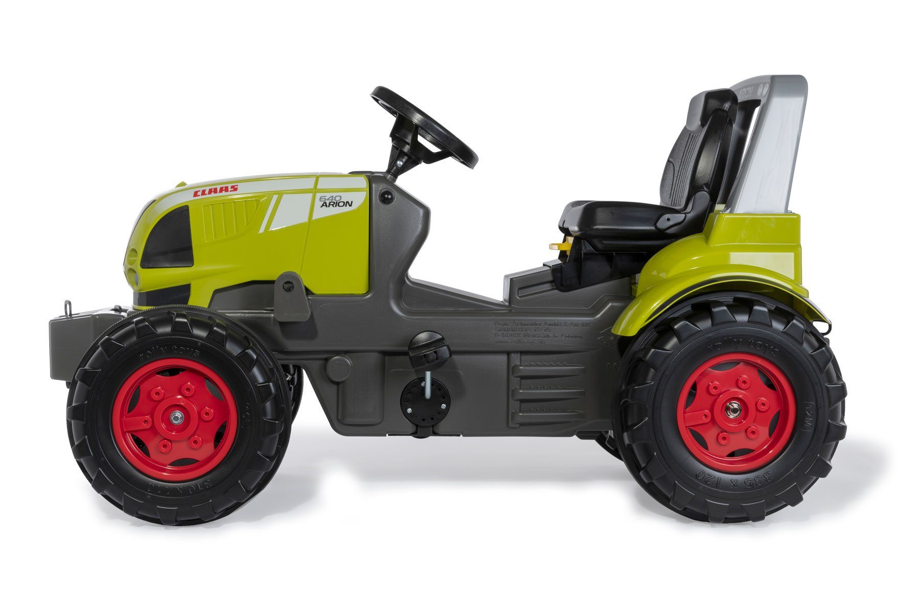 Trettraktor Toys rolly 640 Rolly Premium II Claas 720064 Farmtrac Arion toys®