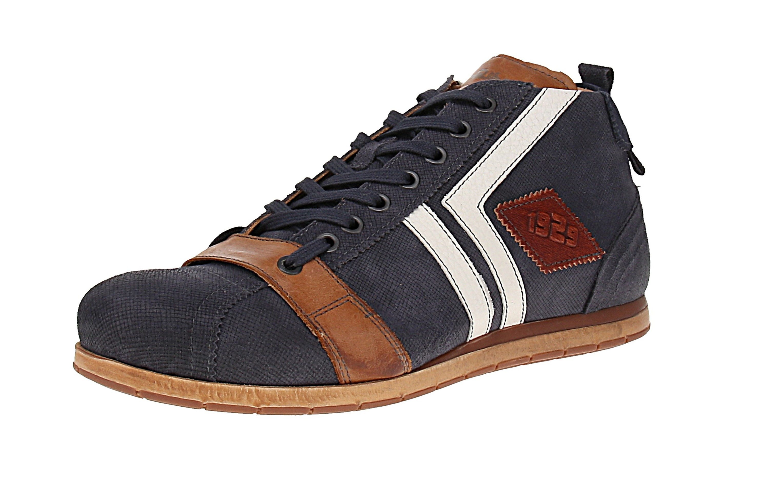 Kamo-Gutsu Kamo-Gutsu Tifo-130 - Herren Schuhe Sneaker - Cancun-Deep-Blue Sneaker