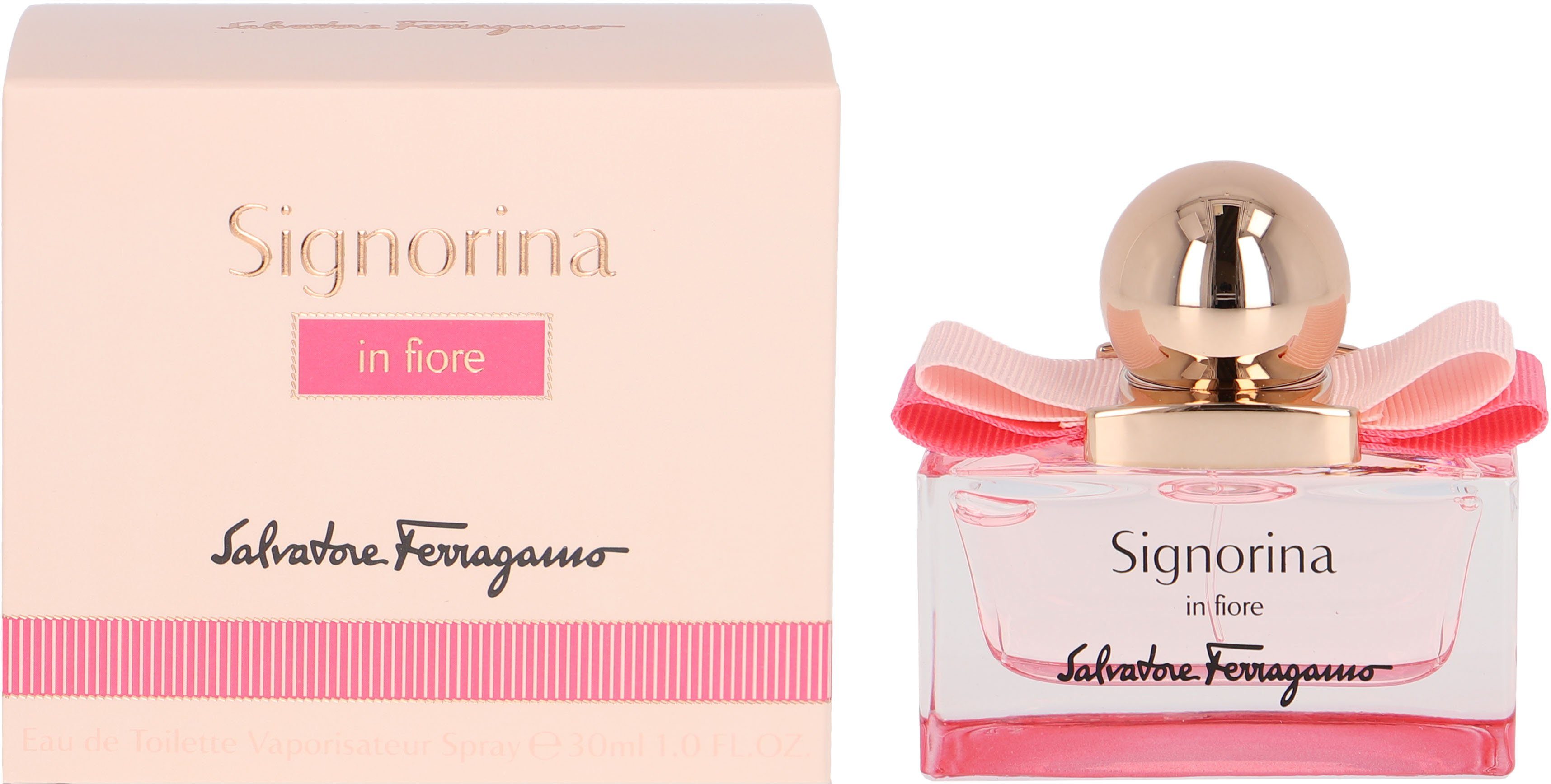 Salvatore Ferragamo Eau de Toilette Signorina in Fiore, mit aufregender Kopfnote