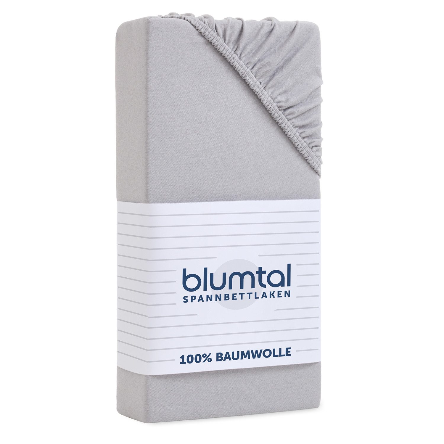 Blumtal Spannbettlaken Blumtal Basics 100% Baumwolle, günstig online kaufen