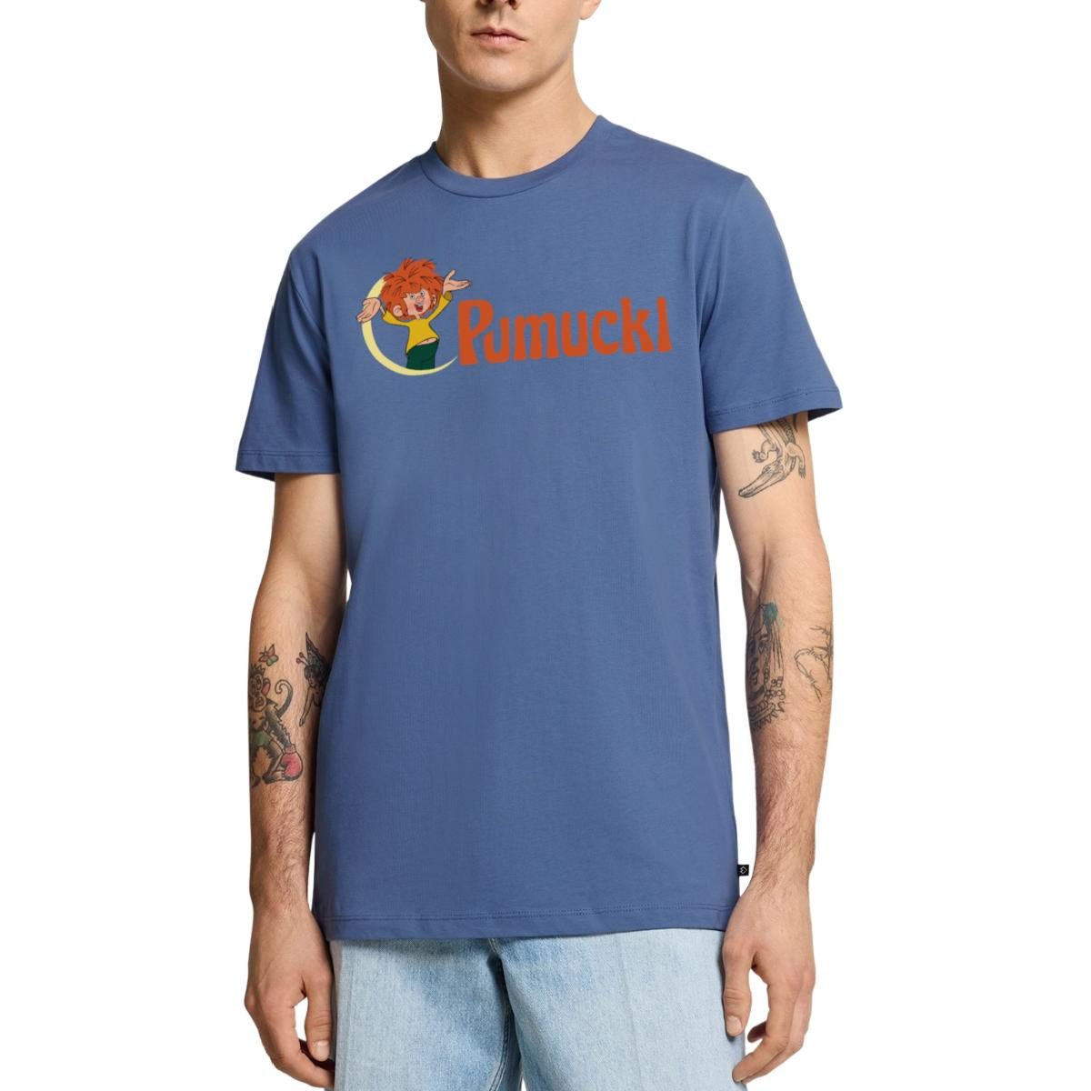 Spreadshirt T-Shirt Pumuckl Mit Frecher Pose günstig online kaufen