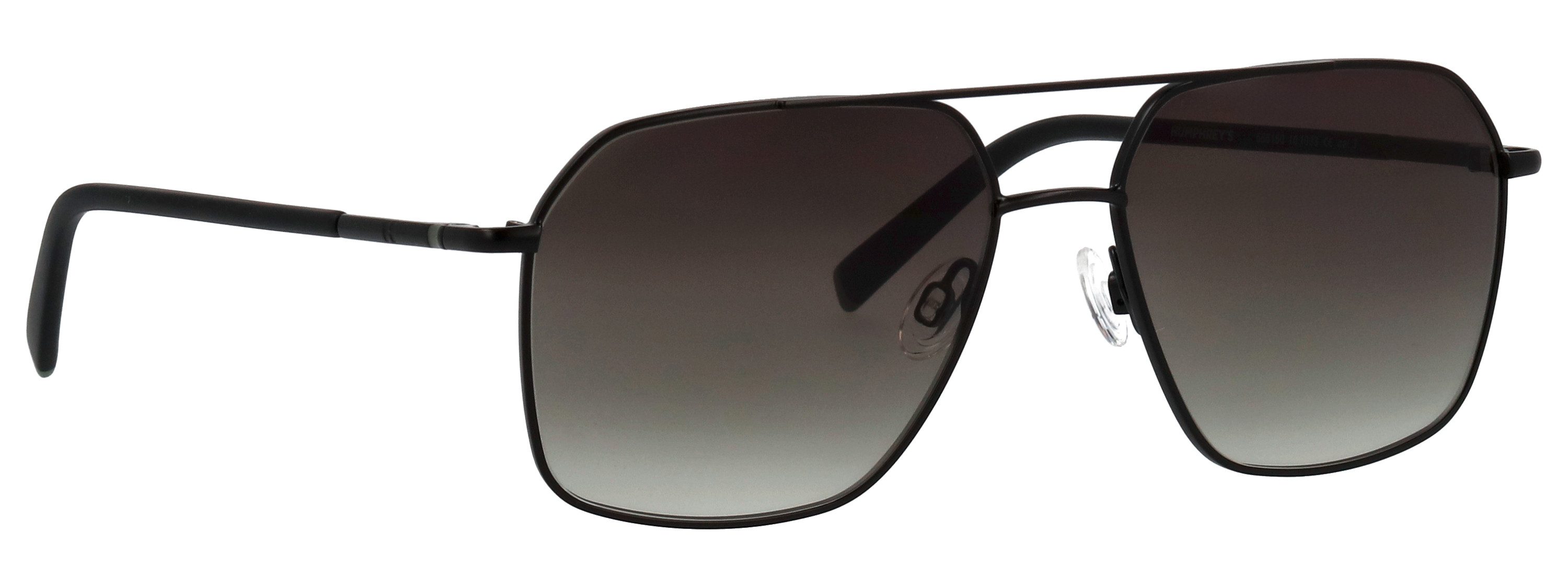 HUMPHREY´S eyewear Sonnenbrille Modell 586150 Form Panto, Logoschriftzug auf Bügel, Metallfassung