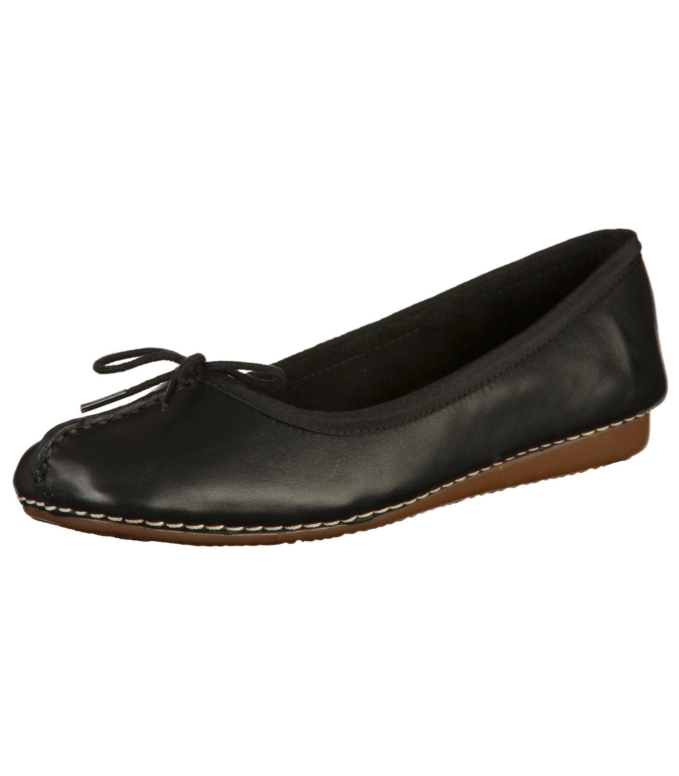 Clarks Ballerinas Leder Ballerina