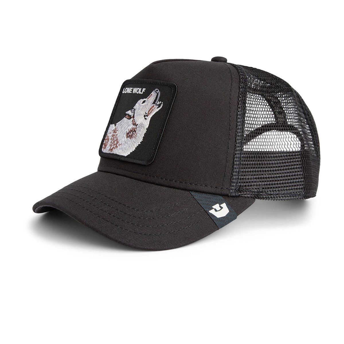 0389 the lone wolf black