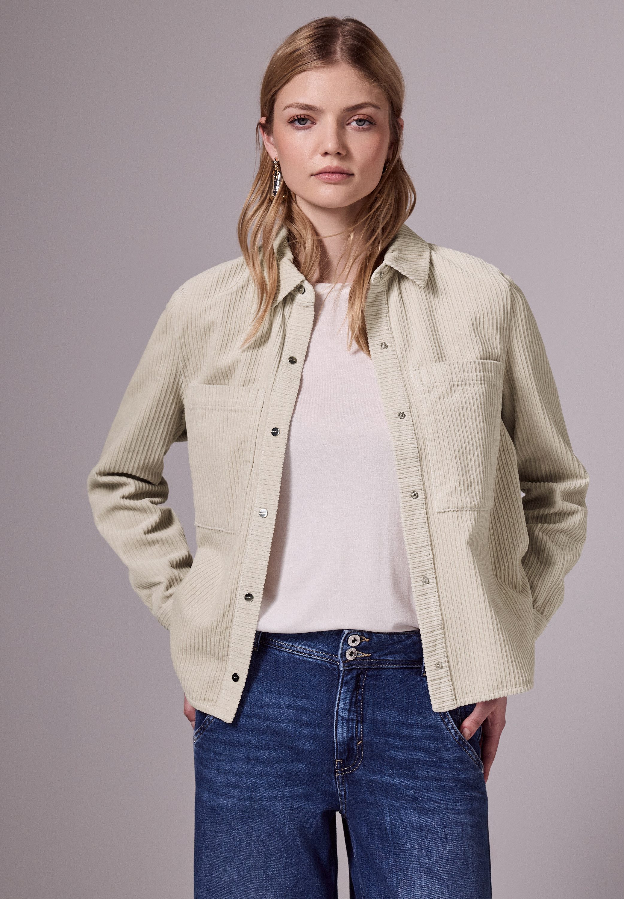 Cordjacke