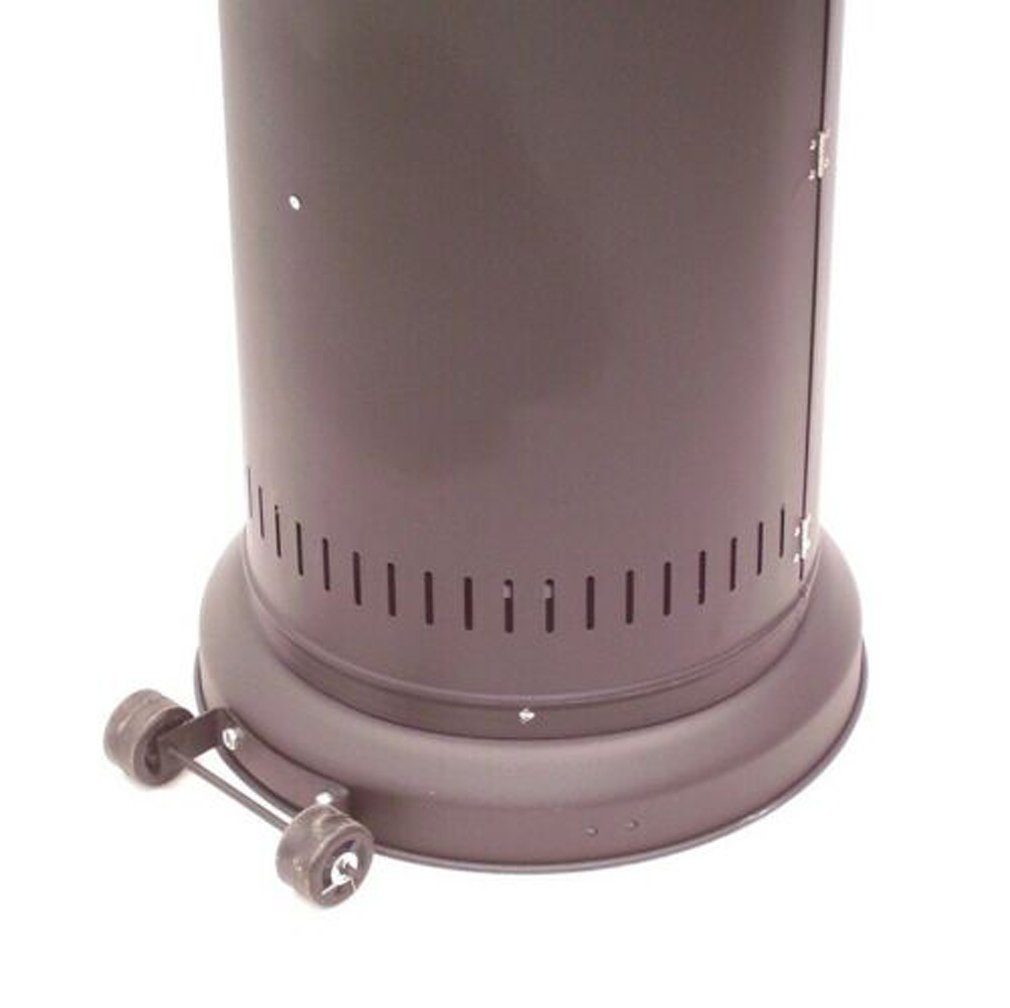 Apex Heizstrahler Gasheizer Feuersäule Terrassenheizer 56703 Gas-Heizstrahler