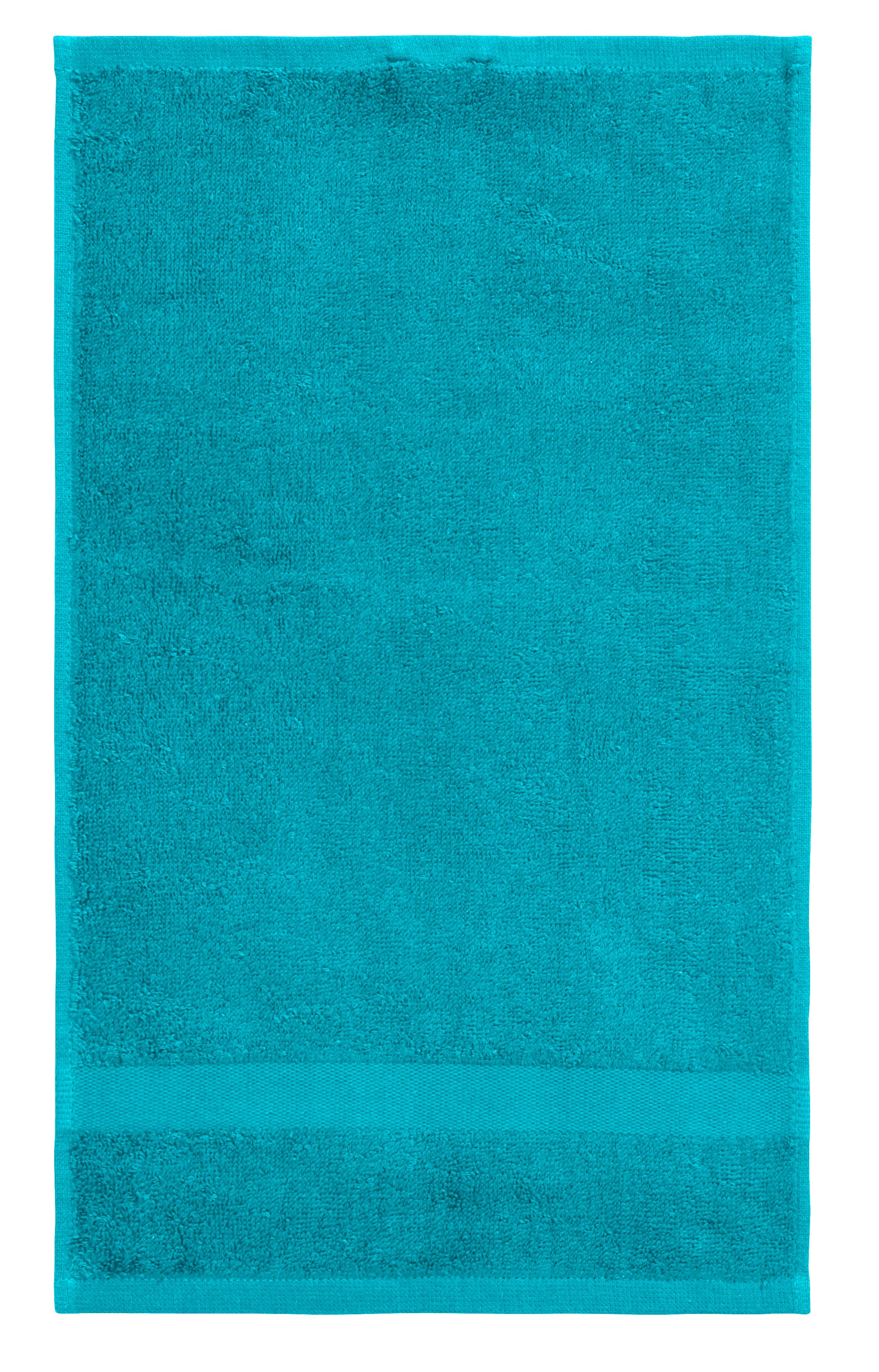 OTTO home Gästehandtücher Vanessa, 8 Gästehandtücher, 30x50cm, in Standard- und Premium-Qualität, Walkfrottee (Set, 8-St), Handtücher mit Bordüre, 100% Baumwoll – Bild 4 von 5