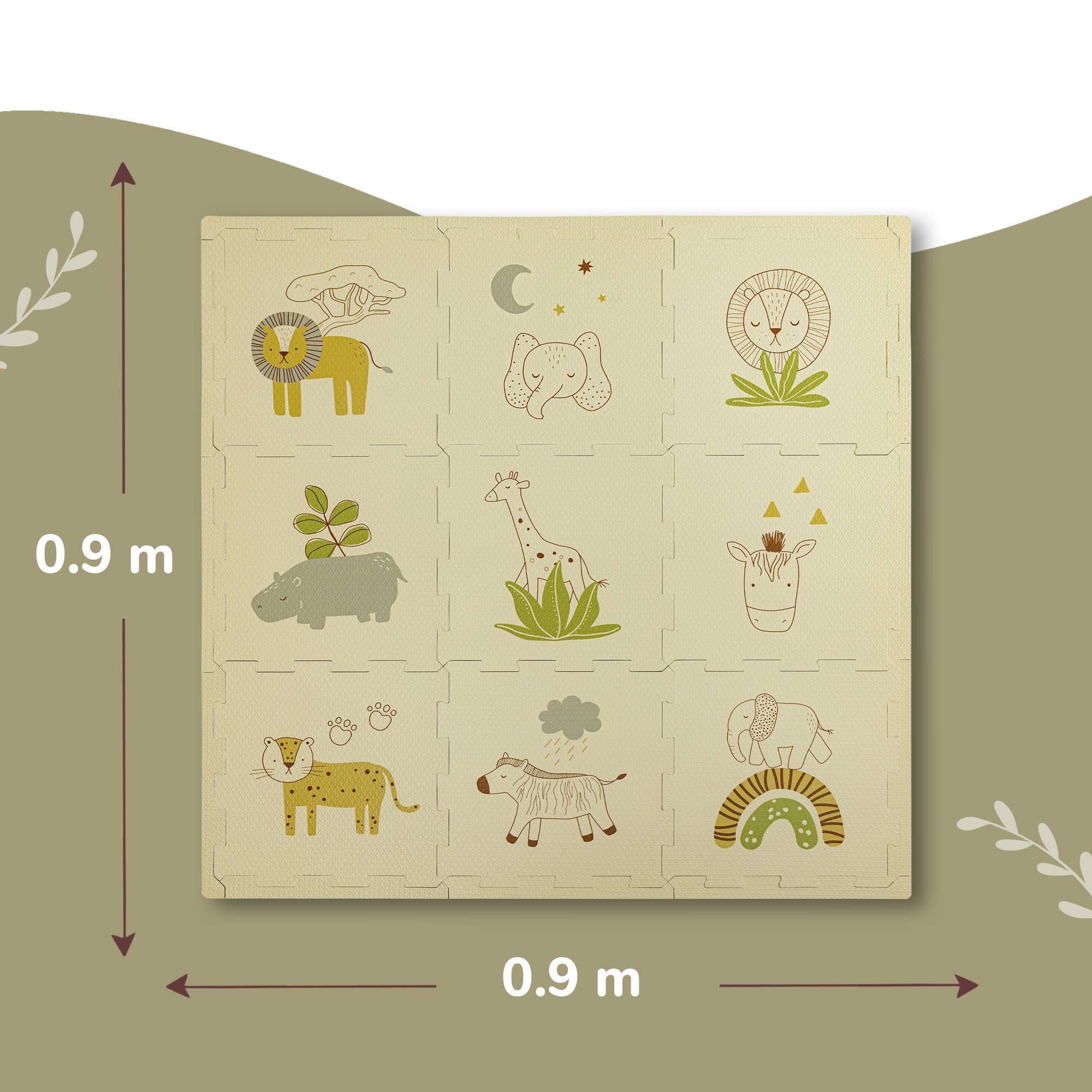 Hakuna Matte Spielmatte Puzzlematte für Babys günstig online kaufen