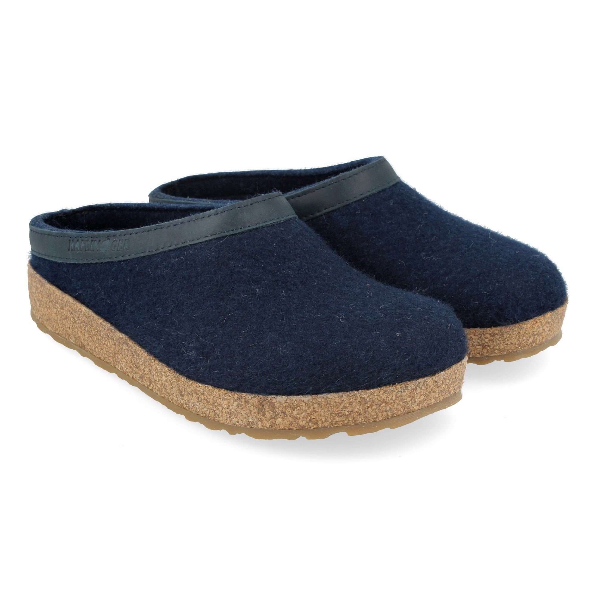 Unisex Torben reinem aus Filzclog Kapitaen Haflinger Grizzly Haflinger Wollfilz Hausschuh