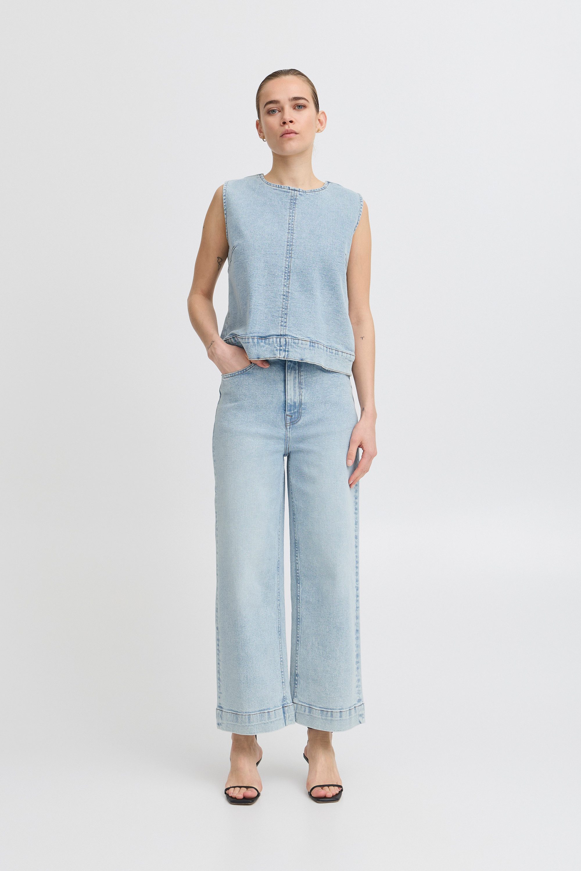 Ichi Regular-fit-Jeans Jeans IHARMIOS