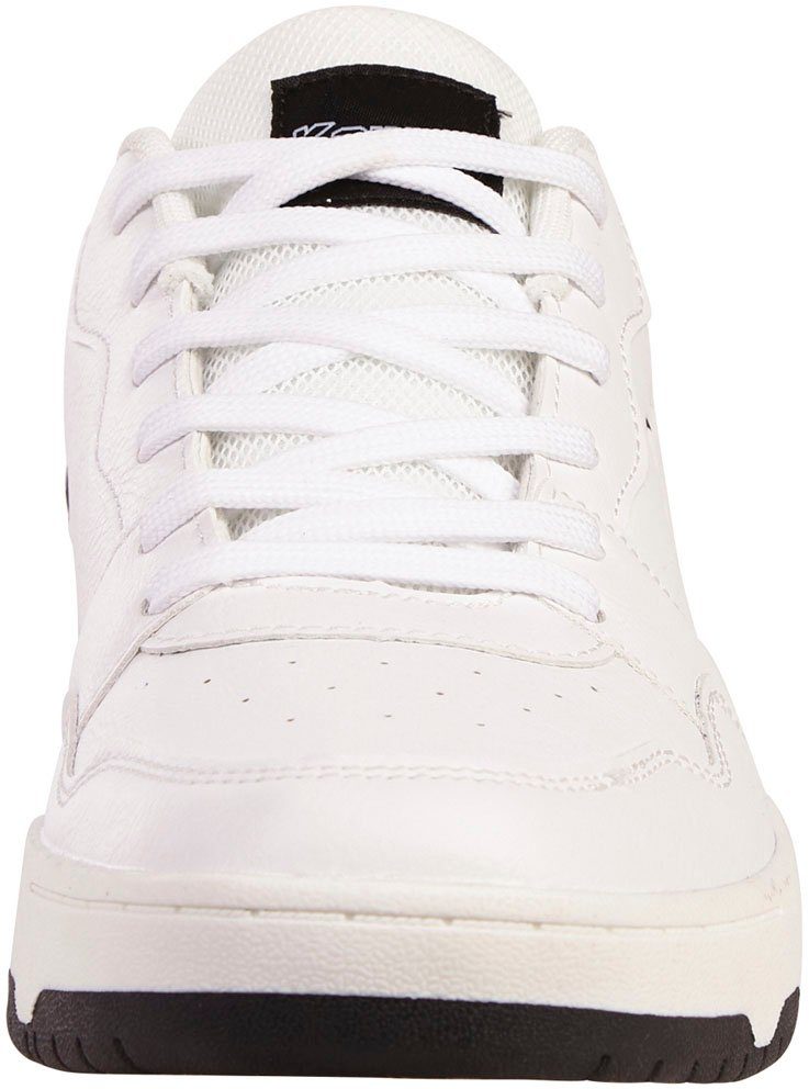 Kappa weiß-schwarz Sneaker