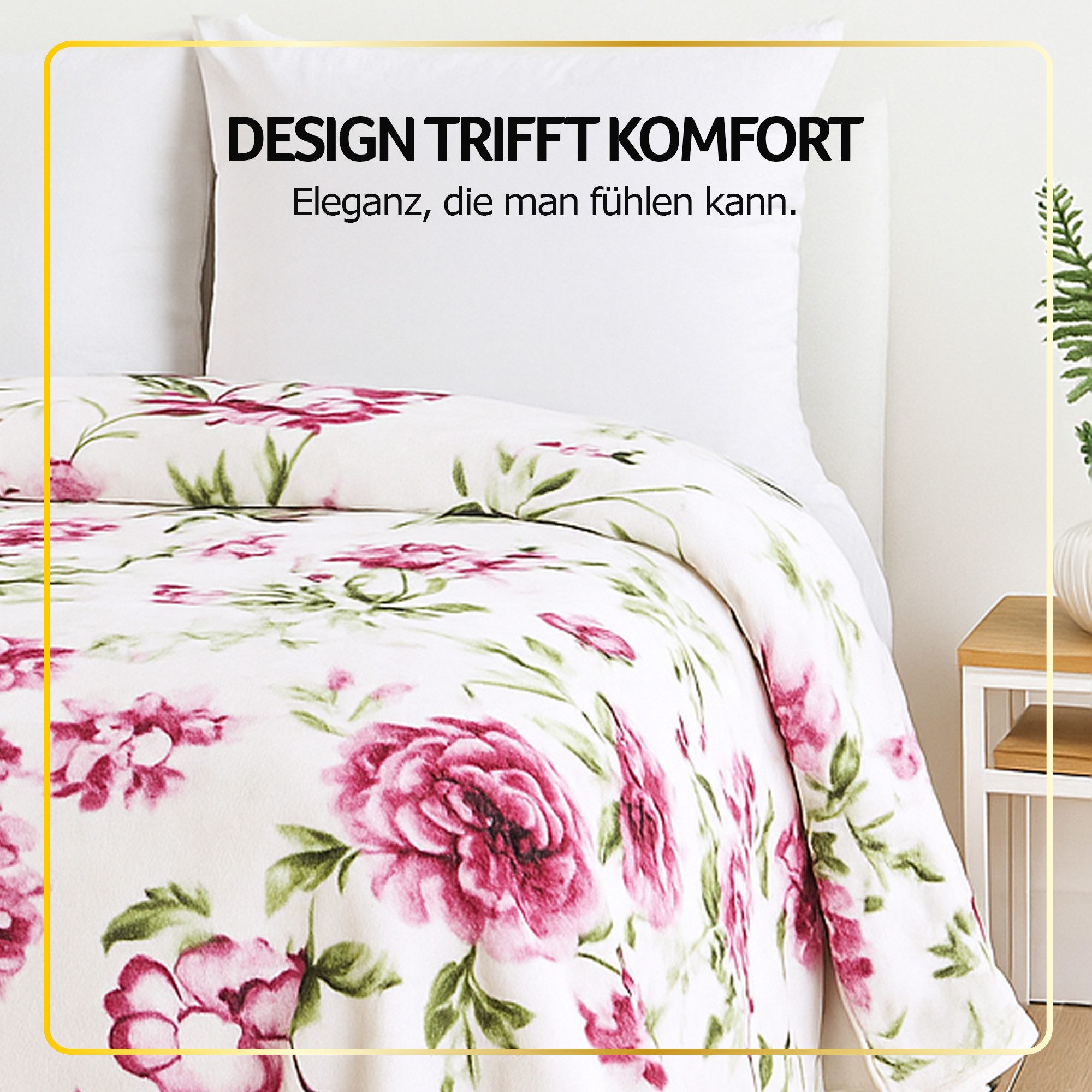 Wohndecke LUXUS Decke, Bestlivings, XXL Premium Kuscheldecke 240x200 cm - 580g/m² – Bild 5 von 5