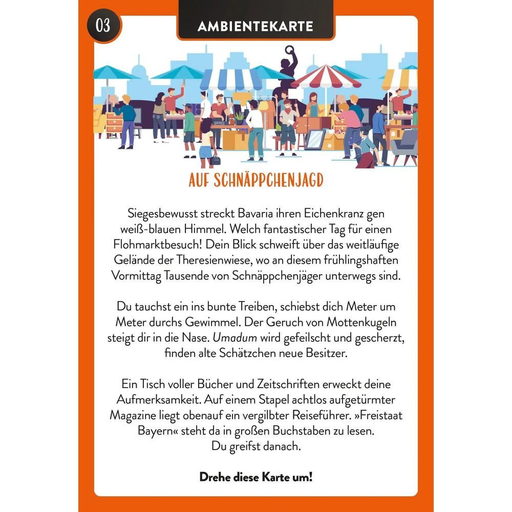groh Verlag Spiel LandXcape - Das geheimnisvolle Amulett