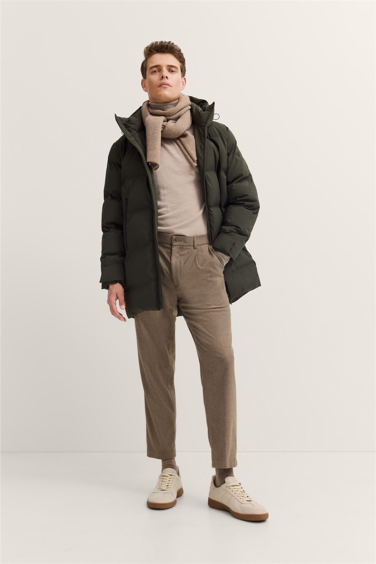 bugatti Parka Rainseries wasserdicht, atmungsaktiv und mit Kapuze