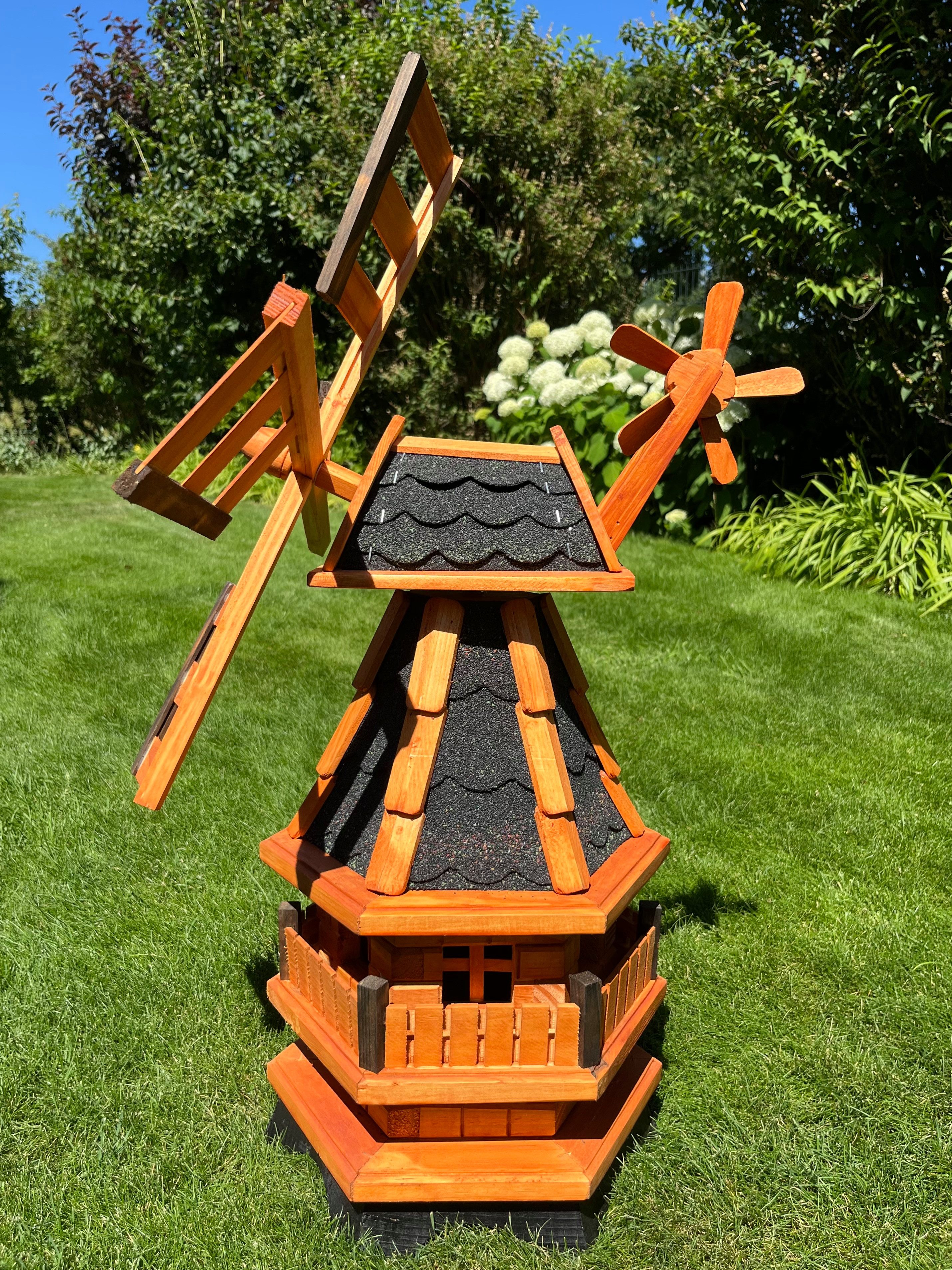 DSH DEKO SHOP HANNUSCH Gartenfigur Windmühle norddeutscher Art ab 80 cm in günstig online kaufen