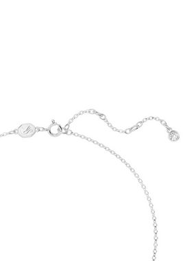 Swarovski Kette mit Anhänger Volta, Schleife, 5647583, 5656741, mit Swarovski® Kristall