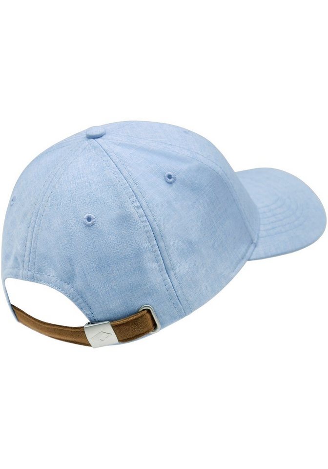 chillouts Baseball Cap Amadora Hat in melierter Optik, One Size, verstellbar,  Individuell verstellbar - Größenverstellbar