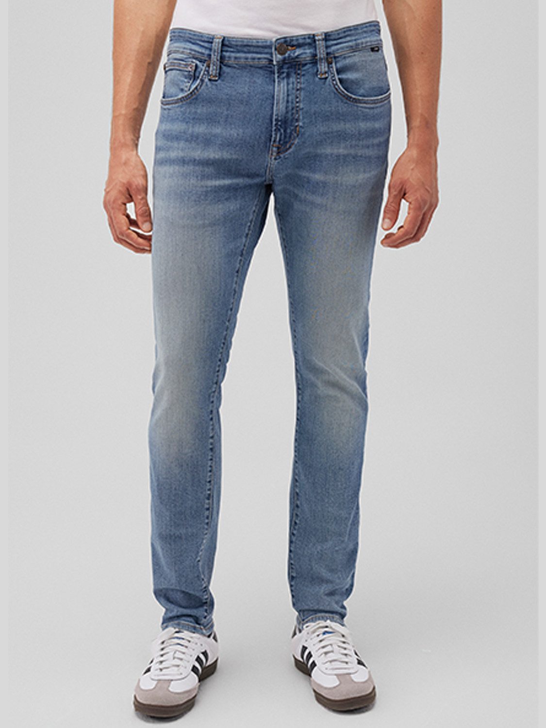 Mavi Slim-fit-Jeans Jeans Skinny Fit Washed günstig online kaufen