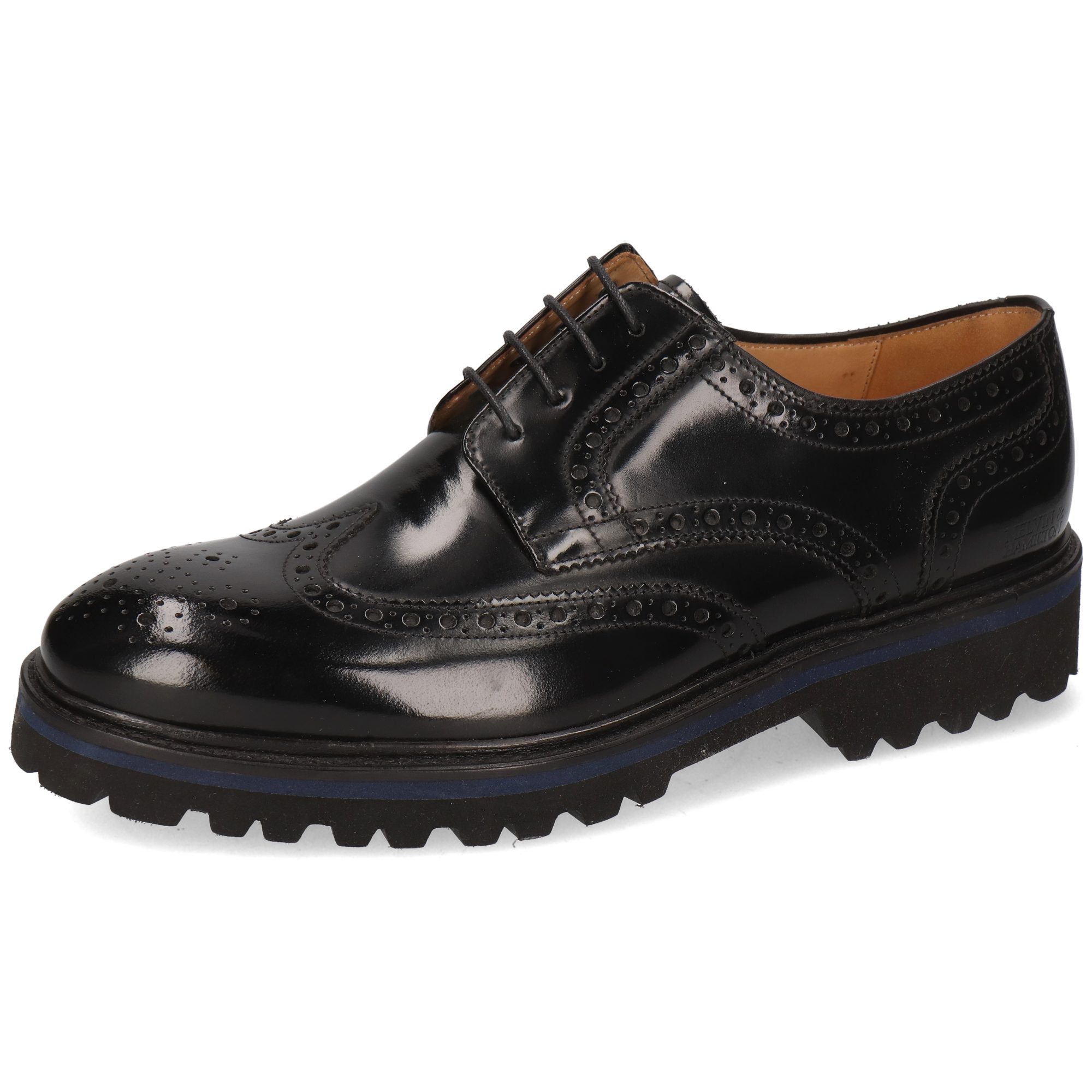 Matthew 33 Leder-Derby Schuhe für Herren Schnürschuh