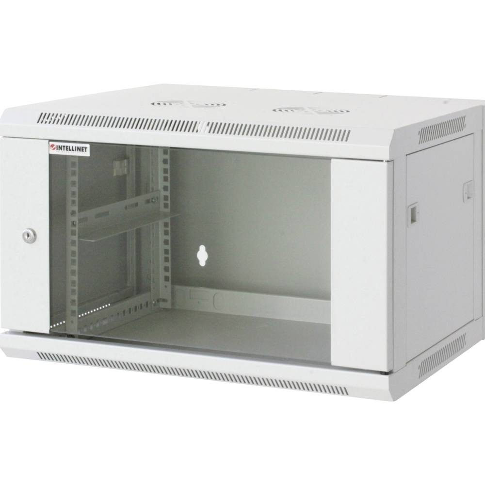 Netzwerkschrank 19″6HE, 450mm tief