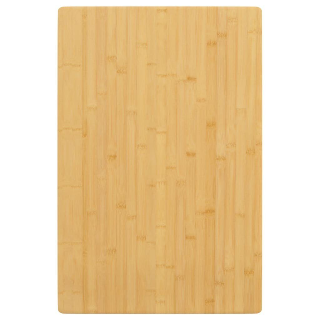 (1 St) Bambus cm Tischplatte furnicato 40x60x4