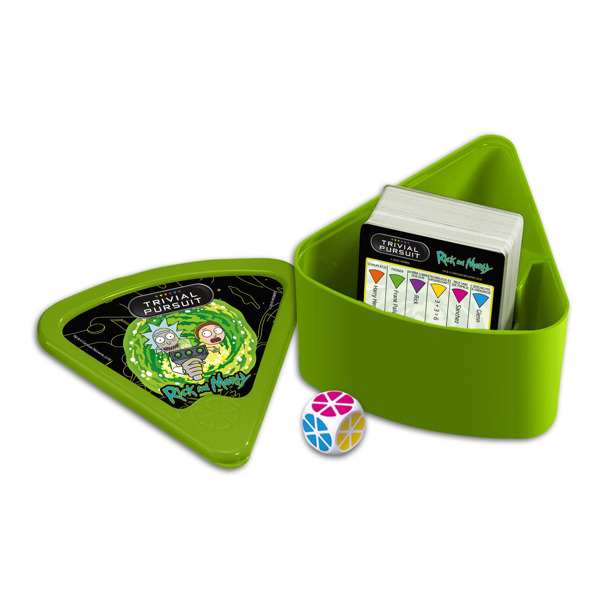 Winning Moves Spiel Trivial Pursuit Rick and Morty deutsch, Wissenspiel