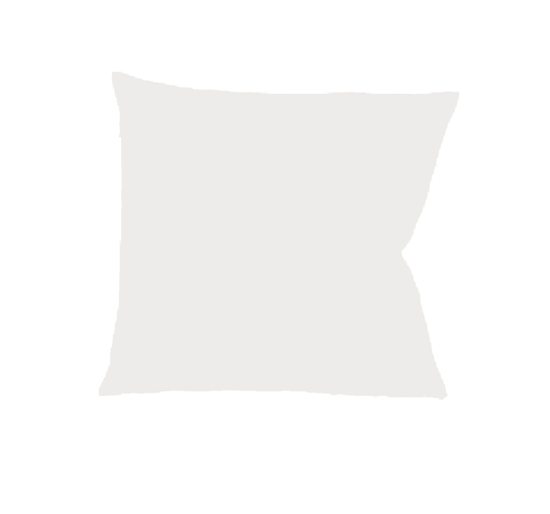 fleuresse Kissenbezüge Fleuresse Mako-Satin Kissenbezug Bezug 80x80 cm uni mit RV, (1 Stück)