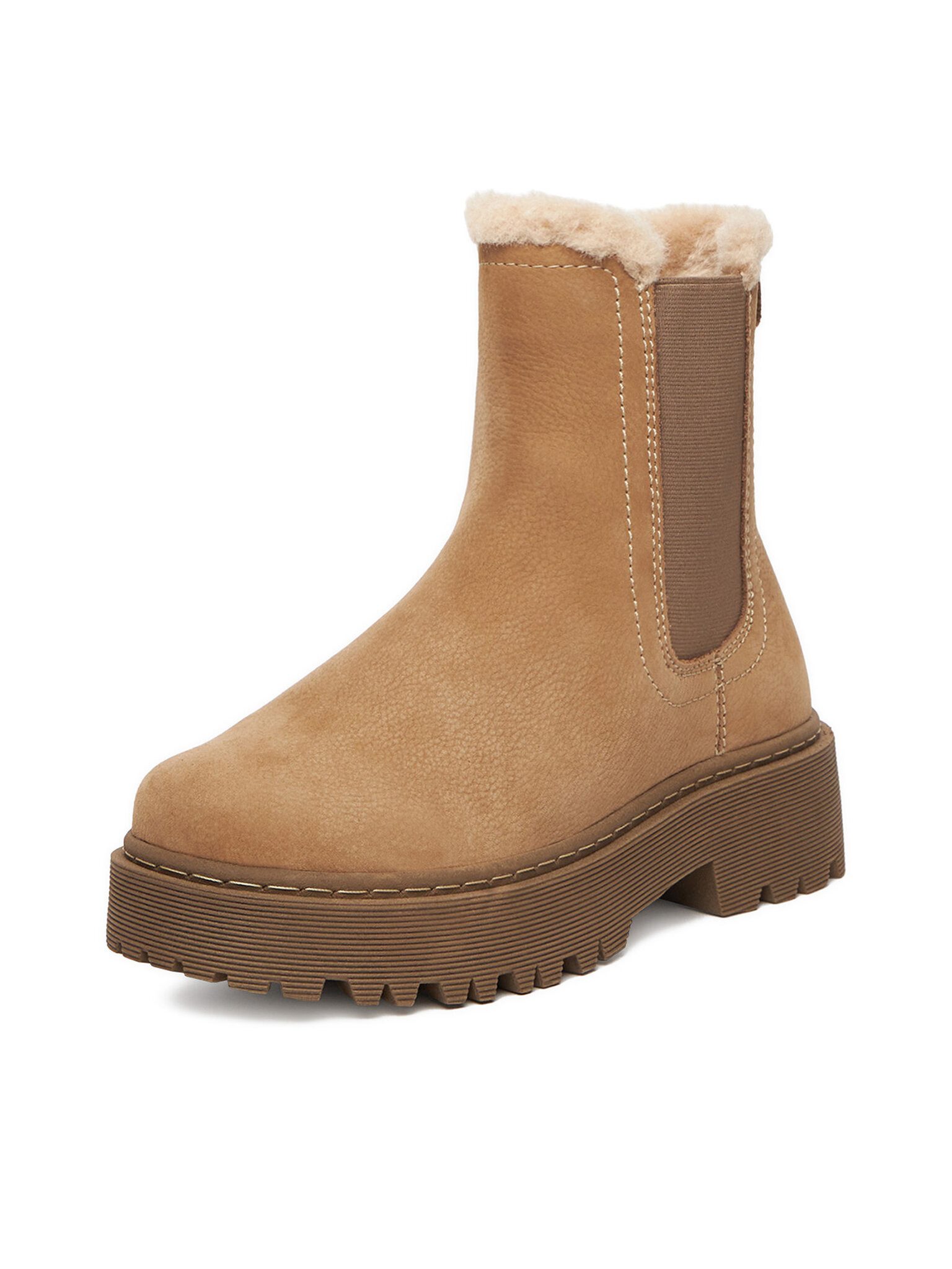 LASOCKI Lasocki Damenstiefel Beige CEO-WB-ALESSIA-43 Chelseaboots
