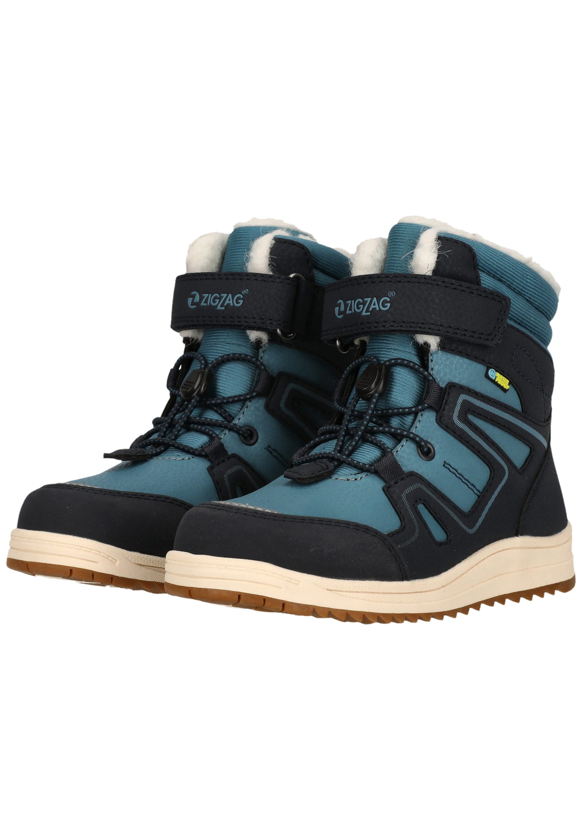 ZIGZAG Rincet Stiefel mit praktischem Schnellschnürsystem