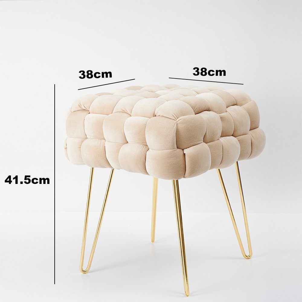 Zedelmaier Sitzhocker Ottoman Sitzbank Schminktisch Hocker Fußhocker Polste günstig online kaufen