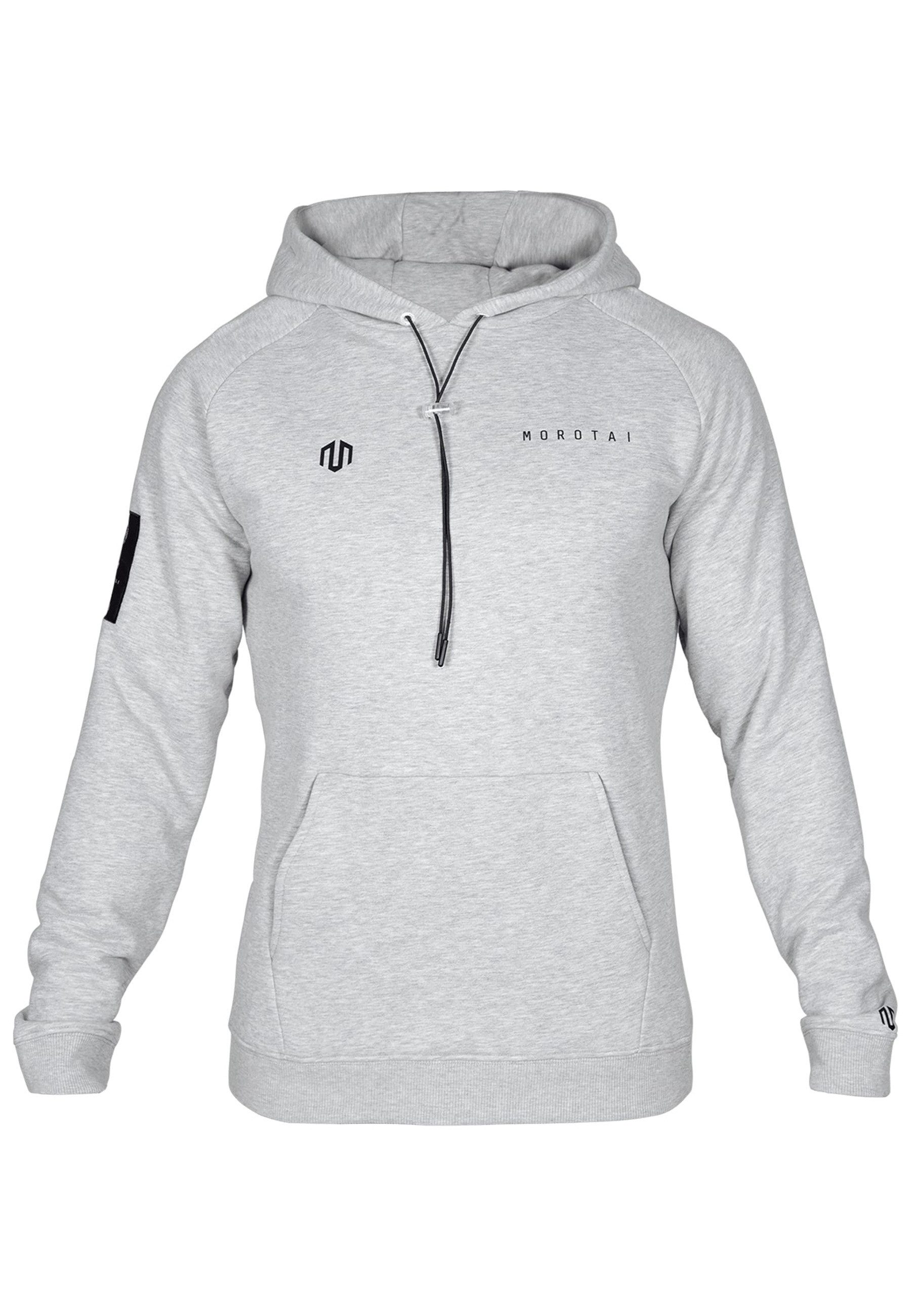 Morotai Kapuzensweatshirt MOROTAI Unisex Morotai Paris Basic Hoodie (1-tlg)