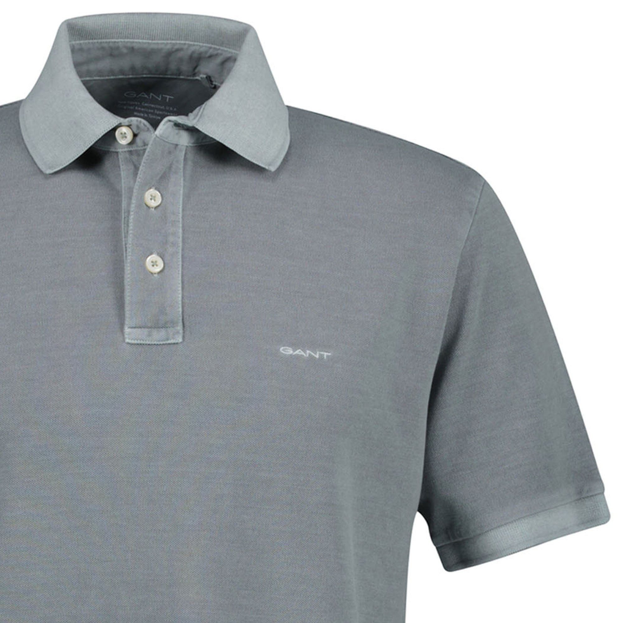 Gant Poloshirt Herren Poloshirt Baumwolle SUNFADED POLO